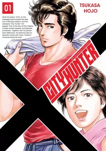 Manga City Hunter tom 1 - Komiksy dla młodzieży - miniaturka - grafika 1