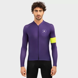 Bluzy na rower - Koszulka kolarska krótki rękaw męska SIROKO M2 Bergen - grafika 1