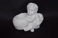 Donice - Anioł -doniczka - miniaturka - grafika 1