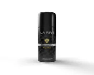 Wody i perfumy damskie - LA RIVE Men Black Fury Dezodorant w sprayu 150 ml - miniaturka - grafika 1