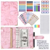 Planery - PLANER BUDŻETOWY FINANSOWY SEGREGATOR BUDŻETU OSZCZĘDNIK A6 31 ELEMENTÓW - miniaturka - grafika 1