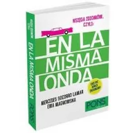 Książki do nauki języka hiszpańskiego - LektorKlett Księga idiomów hiszpańskich, czyli En la misma onda praca zbiorowa - miniaturka - grafika 1