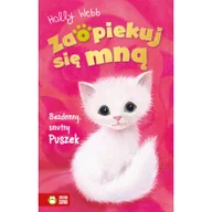 Książki edukacyjne - Bezdomny, smutny Puszek. Zaopiekuj się mną - miniaturka - grafika 1