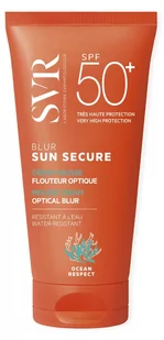 SVR Sun Secure Blur Krem bezzapachowy SPF50+ 50ml - Balsamy i kremy do opalania - miniaturka - grafika 1