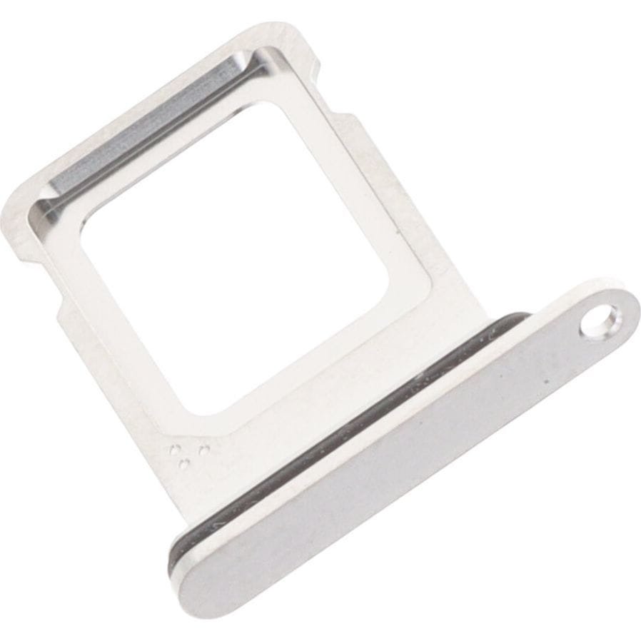 Tacka, slot na kartę SIM do iPhone 15 Pro, biały tytan ORG