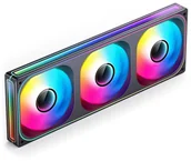 Wentylatory komputerowe - Jonsbo ZB-360 Lüfter, PWM, ARGB - 360mm, schwarz - miniaturka - grafika 1