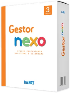 Gestor nexo - 3 - Programy finansowe i kadrowe - miniaturka - grafika 1