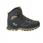 Buty trekkingowe męskie - Męskie Buty Force Crest Texapore MID M 41 - miniaturka - grafika 1