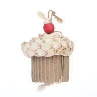 Akcesoria dla gryzoni - TIAKI zabawka dla małych zwierząt Celebration Cupcake - Ø 7,5 x dł. 10 cm - miniaturka - grafika 1