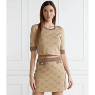 Bluzki damskie - Liu Jo Bluzka | Cropped Fit - miniaturka - grafika 1