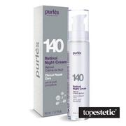 Kremy do twarzy - Purles  140 Retinol Night Cream 0,5% Krem z retinolem na noc 0,5% 50 ml - miniaturka - grafika 1