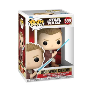 Funko POP!, Star Wars, figurka kolekcjonerska, Obi-Wan - Figurki dla dzieci - miniaturka - grafika 1