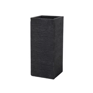 Blumfeldt Beliani czarna kwadratowa 26 x 26 x 60 cm DION - Donice Blumfeldt Beliani czarna kwadratowa 26 x 26 x 60 cm DION - Donice - miniaturka - grafika 1