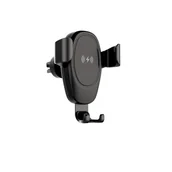 Uchwyty samochodowe do telefonów - Setty - Uchwyt samochodowy indukcyjny  IUS-01 - miniaturka - grafika 1