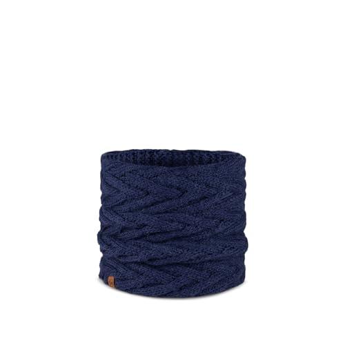 Buff Dzianinowy szal typu komin Midnight Blue Unisex dla dorosłych