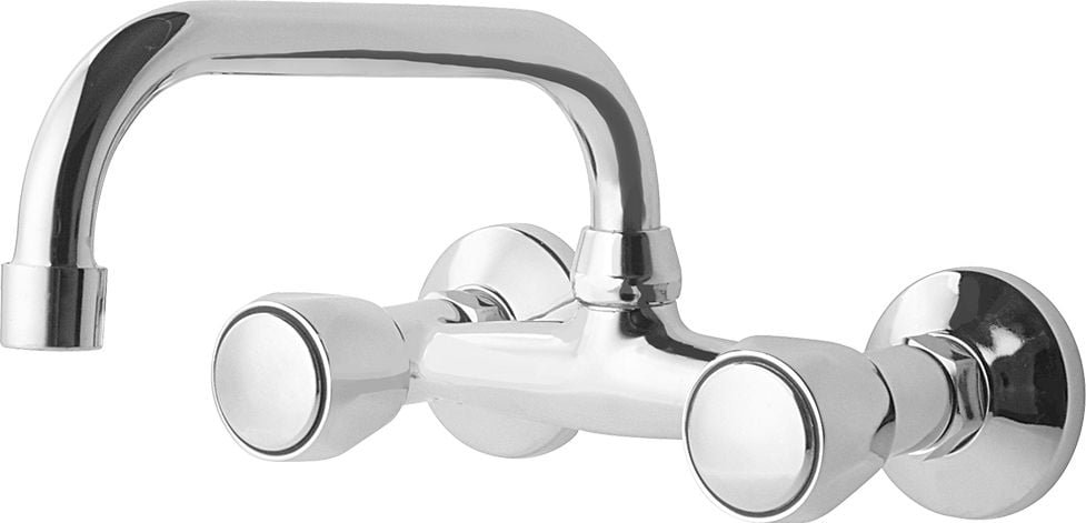 Perfexim Bateria kuchenna Bateria zlewozmywakowa ścienna Mak C L-25 A7006/1 [112] 35-000-0400-000