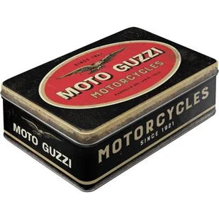 Metalowa Puszka Moto Guzzi-Logo - Gadżety do domu - miniaturka - grafika 1