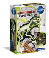 Zabawki kreatywne - Zestaw montaowy Velociraptor - miniaturka - grafika 1