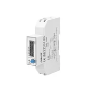 Liczniki energii elektrycznej - Licznik energii elektrycznej 1-fazowy Orno  OR-WE-524 Orno - miniaturka - grafika 1