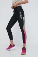 Legginsy - Puma legginsy treningowe Fit Eversculpt kolor czarny z nadrukiem 524798 - miniaturka - grafika 1