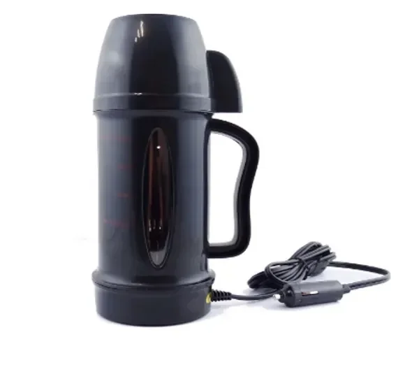 Czajnik Samochodowy Z Grzałką Na Grzałkę Zestaw Z Kubkami Stiko 12v 800ml