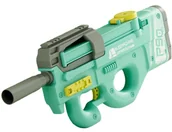 Zabawki militarne - MIOTACZ AUTOMATYCZNY ELEKTRYCZNY PISTOLET NA WODĘ - miniaturka - grafika 1