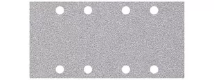 Wolfcraft Papier ścierny samoprzyczepny farba/lakier 93 x 185mm granulacja 120 (10szt.) 1123000 - Materiały ścierne - miniaturka - grafika 1