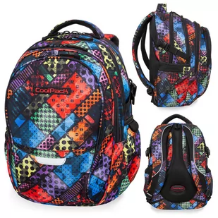 Patio Plecak Coolpack Factor (B02014) Blox 33826CP - Plecaki szkolne i tornistry - miniaturka - grafika 1