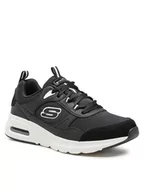 Sneakersy męskie - Skechers Sneakersy Homegrown 232646/BKW Czarny - miniaturka - grafika 1