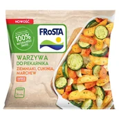 Dania mrożone - FRoSTA Warzywa do piekarnika ziemniaki cukinia marchew 400 g - miniaturka - grafika 1