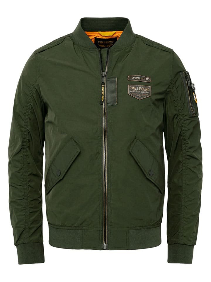 PME Legend Kurtka przejściowa w kolorze khaki