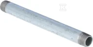 Akcesoria hydrauliczne - Sztucer stalowy ocynkowany 1/2" dł. 1.00m dwustronnie gwintowany - miniaturka - grafika 1