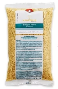 Cosnet Wosk do depilacji polimer w dropsach miód 1000g - Depilacja - miniaturka - grafika 1