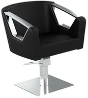 Fotele fryzjerskie - Fotel fryzjerski Lars hydrauliczny obrotowy do salonu fryzjerskiego krzesło fryzjerskie - miniaturka - grafika 1