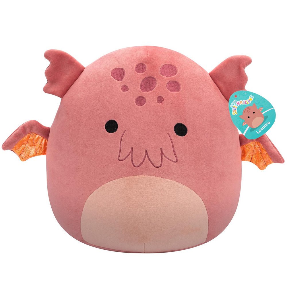 Oryginalny Squishmallows Cthulu Leandro 30 cm Pluszak Maskotka