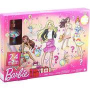 Ozdoby bożonarodzeniowe - Mattel Lalka Barbie Kalendarz adwentowy Styl i szyk GXP-783784 - miniaturka - grafika 1