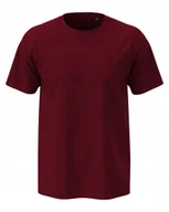 Koszulki męskie - Koszulka męska T-shirt męski Stedman Comfort-T ST2100 Bordeaux M - miniaturka - grafika 1