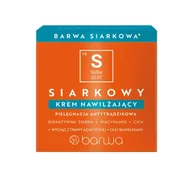 Kremy do twarzy - Barwa, Siarkowy Krem Nawilżający, 50ml - miniaturka - grafika 1