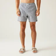 Kąpielówki męskie - Regatta Męskie Szorty Kąpielowe Loras Swim Niebieski, Rozmiar: 3XL - miniaturka - grafika 1