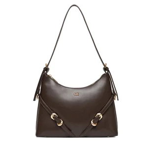 Torebka Gino Rossi C-ELIN-KQ39 Brązowy - Torebki damskie - miniaturka - grafika 1