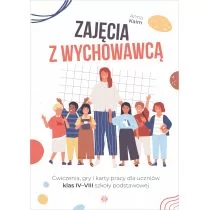 Zajęcia z wychowawcą Ćwiczenia gry i karty pracy Nowa - Pedagogika i dydaktyka - miniaturka - grafika 1