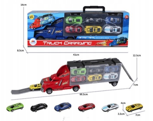 *****Truck amerykański laweta/autka 1007622