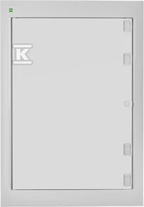 Rozdzielnica podtynkowa AREO IP40 3X18 Biały - Rozdzielnie elektryczne - miniaturka - grafika 1