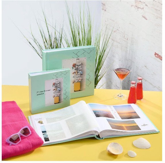 Hama Jumbo Journey 30x30 100 weiße Seiten 7719