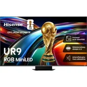 Telewizory - HISENSE 65UR9S 65" RGB 4K 170Hz VRR VIDAA Dolby Atmos Dolby Vision HDMI 2.1 - miniaturka - grafika 1