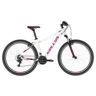 Rowery - Rower górski MTB KELLYS Vanity 10 D16 27.5 cala damski Biały - miniaturka - grafika 1