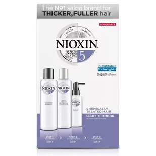Nioxin System 5 XXL Duży Zestaw Włosy Przerzedzone - Zestawy kosmetyków damskich - miniaturka - grafika 1