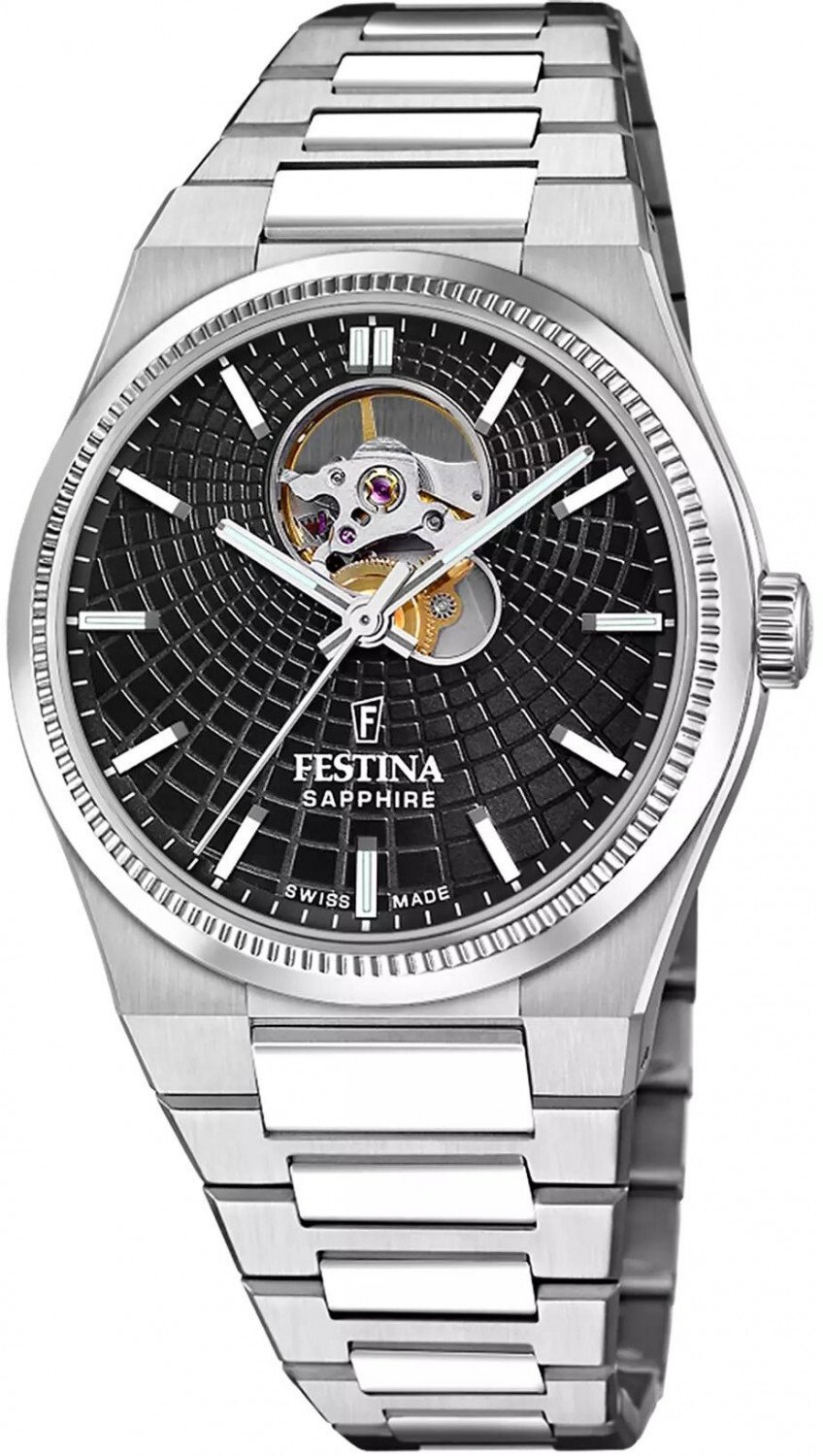 Zegarek męski Festina F20053-4 srebrny