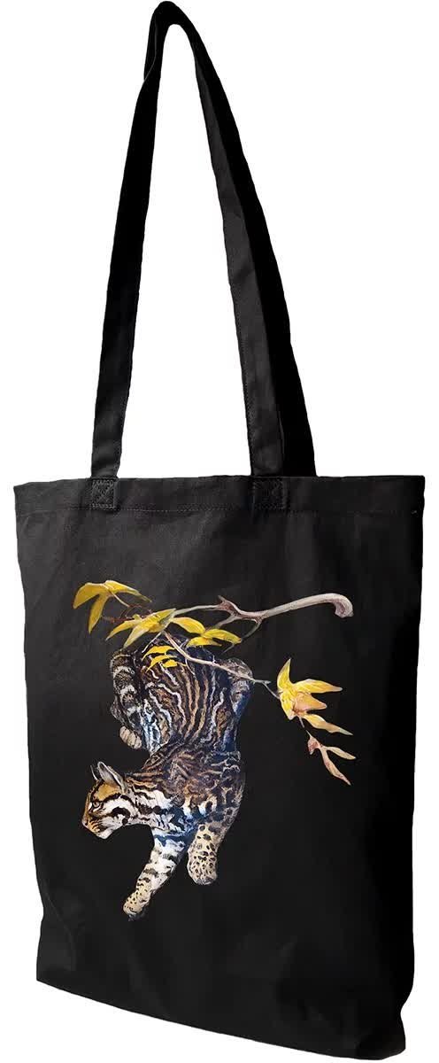 Torba bawełniana Ocelot Joseph Wolf