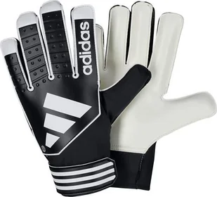 Rękawice bramkarskie adidas Tiro Club czarne HN5610-8,5 - Piłka nożna - miniaturka - grafika 1
